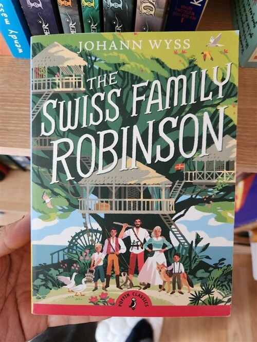 [중고] The Swiss Family Robinson (Paperback)