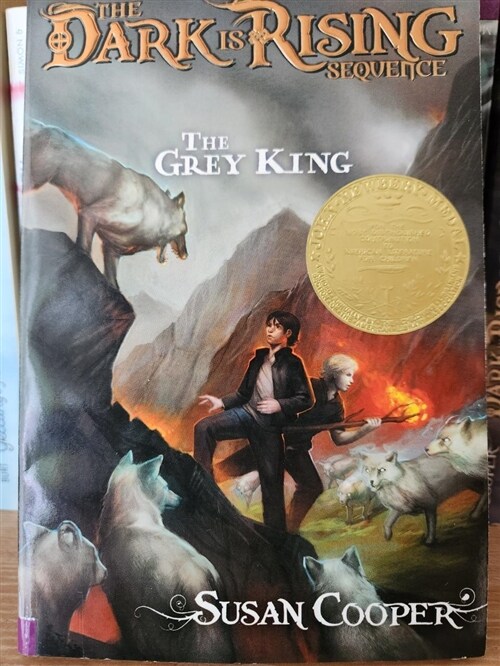 [중고] The Grey King, Volume 4 (Paperback)
