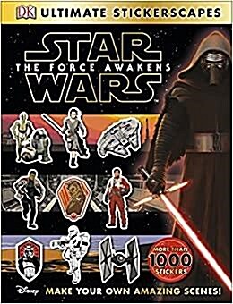 [중고] Star Wars (TM) The Force Awakens Ultimate Stickerscapes (Paperback)