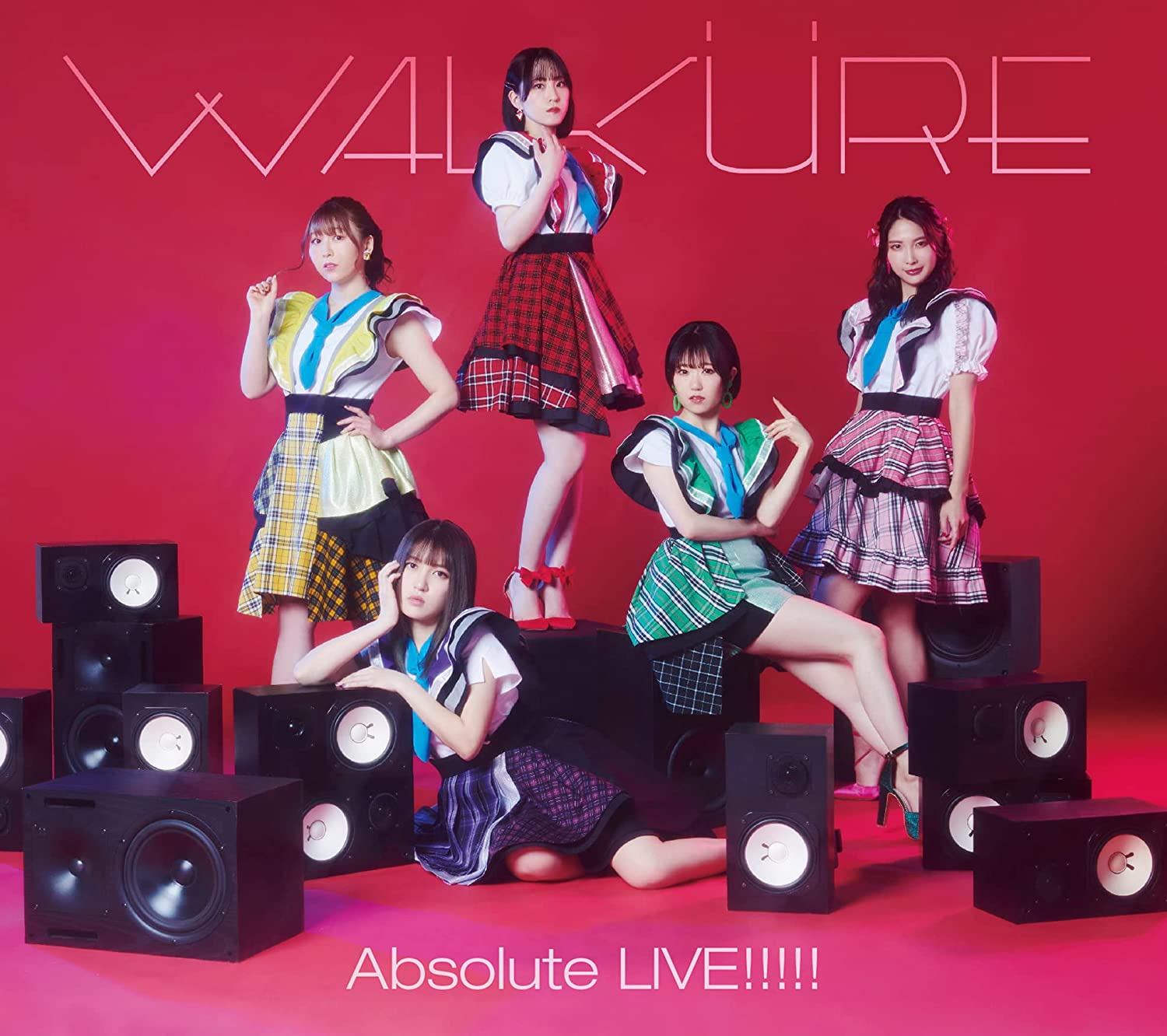「マクロスΔ」ライブベストアルバム「Absolute LIVE!!!!!」 [初回限定盤] [4CD + Blu-ray]