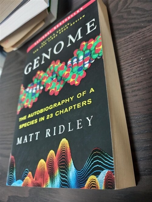 [중고] Genome: The Autobiography of a Species in 23 Chapters (Paperback, 1st)