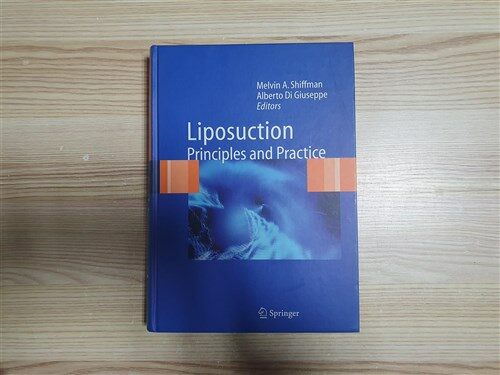 [중고] Liposuction: Principles and Practice (Hardcover)