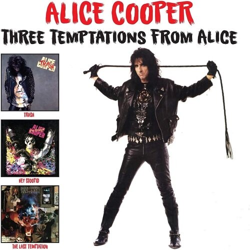 [수입] Alice Cooper - Three Temptations From Alice Cooper [2CD]