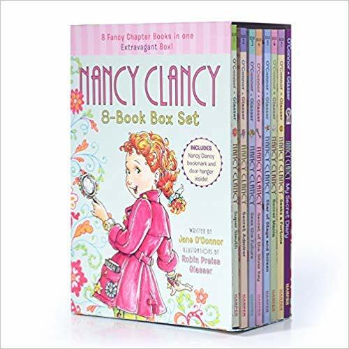 Nancy Clancy 8 Books Boxed Set (Paperback 8권)