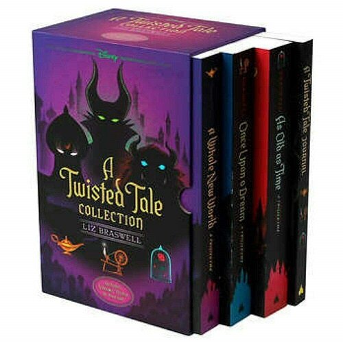 Disney A Twisted Tale Collection (Paperback 3권 + Poster + Journal)