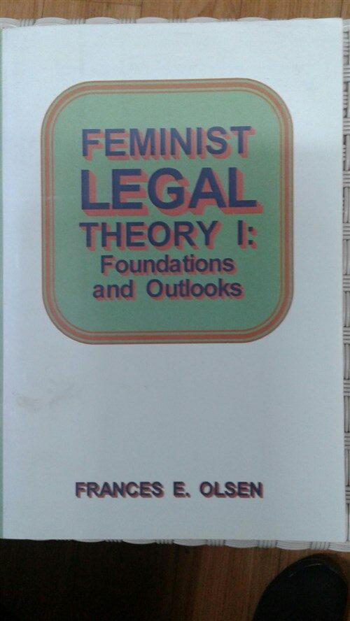 [중고] Feminist Legal Theory (Vol. 1) (Paperback)