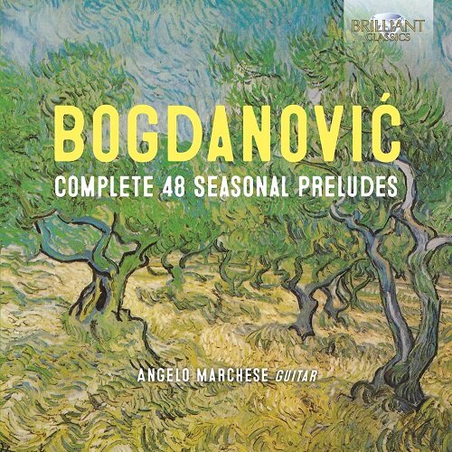 [수입] 보그다노비치 : 48개의 사계 전주곡 (2CD)