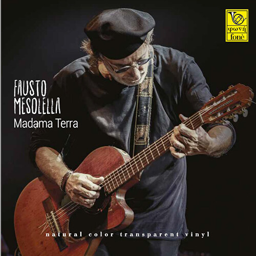 [수입] Fausto Mesolella - Madama Terra [180g Natural Color Transparent LP][496장 한정반]