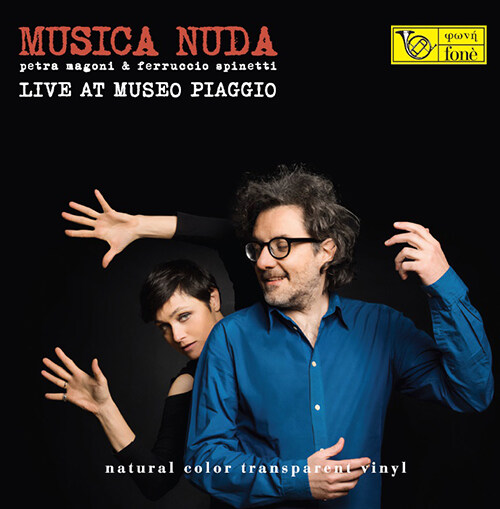 [수입] MUSICA NUDA - Live At Museo Piaggio [180g Natural Color Transparent LP][496장 한정반]