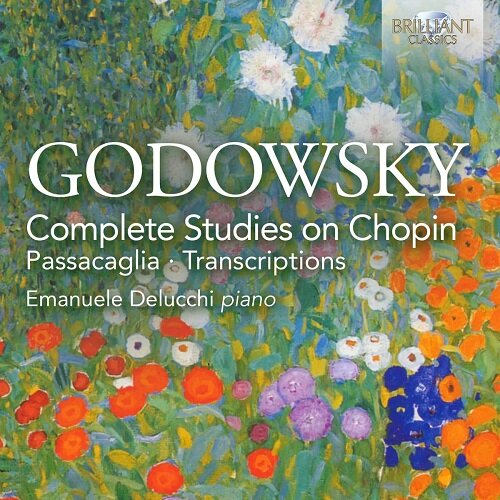 [수입] 고도프스키 : 쇼팽의 에튀드에 대한 연습곡 전곡 외 (3CD)