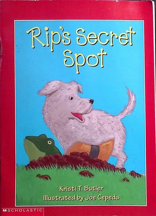 [중고] Rip‘s Secret Spot (Paperback)