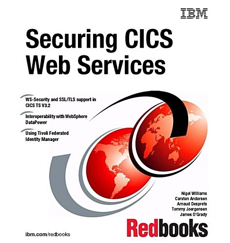 Securing Cics Web Services (Paperback)