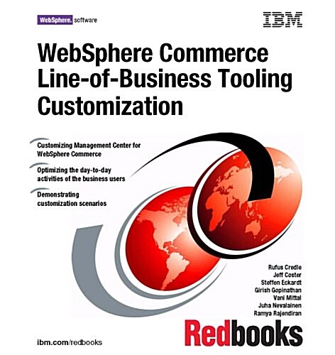 Websphere Commerce Line-of-business Tooling Customization (Paperback)