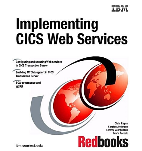 Implementing Cics Web Services (Paperback)