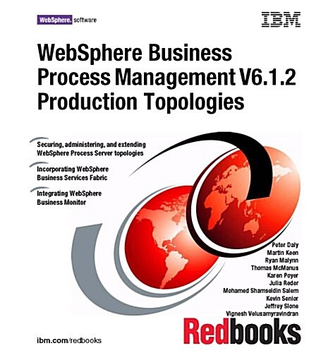 Websphere Business Process Management V6.1.2 Production Topologies (Paperback)