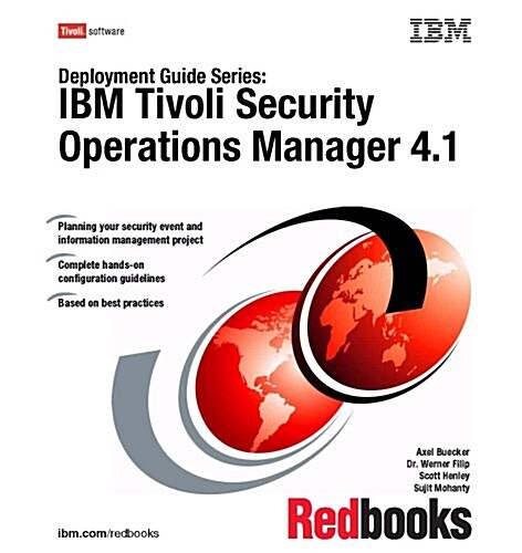 IBM Tivoli Security Operations Manager 4.1 (Paperback)