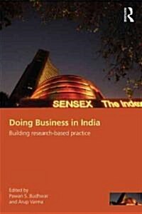 Doing Business in India (Paperback)