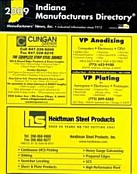 2009 Indiana Manufacturers Directory (Paperback)