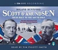 The Last Place on Earth: Scott and Amundsen: Their Race to the South Pole (Audio CD)