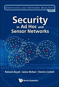 Security in Ad-Hoc & Sensor Networks(v3) (Hardcover)