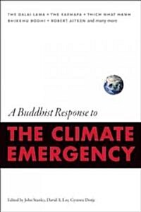 [중고] A Buddhist Response to the Climate Emergency (Paperback)