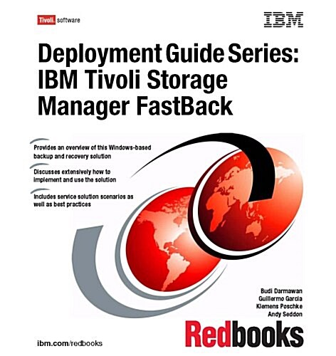 IBM Tivoli Storage Manager Fastback (Paperback)