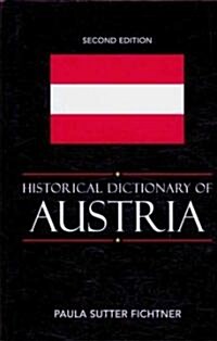 Historical Dictionary of Austria (Hardcover, 2)