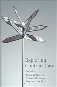 Exploring Contract Law (Hardcover)