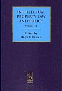 Intellectual Property Law and Policy (Hardcover)