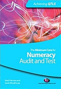 The Minimum Core for Numeracy: Audit and Test (Paperback)