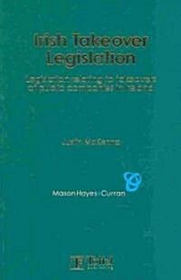 Irish Takeover Legislation (Paperback)