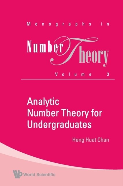 Analytic Number Theory for Undergr..(V3) (Paperback)