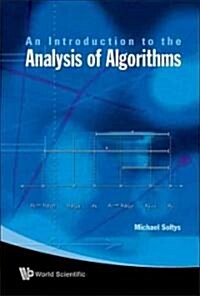 An Introduction to the Analysis of Algorithms (Hardcover)