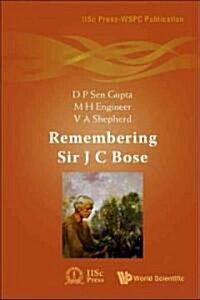 Remembering Sir J C Bose (Hardcover)