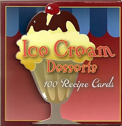 Ice Cream Desserts (Cards)