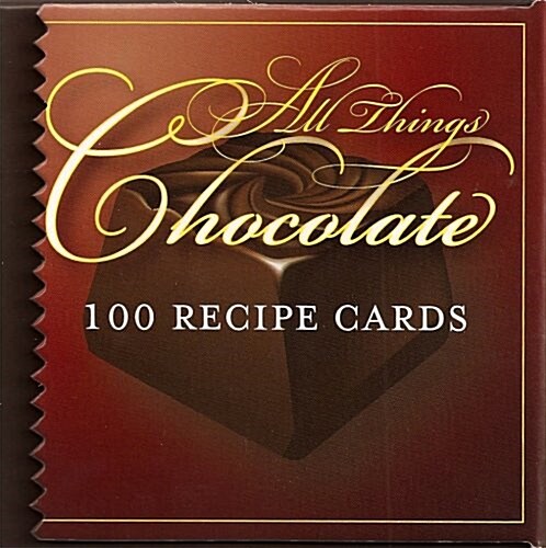 All Things Chocolate (Cards)