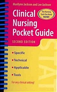 Clinical Nursing Pocket Guide (Spiral, 2)