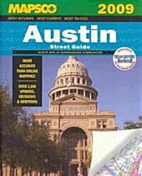 Mapsco Austin Street Guide 2009 (Paperback, Spiral)