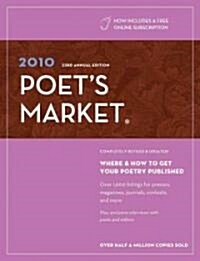 Poets Market 2010 (Paperback, Pass Code, 22th)