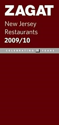 Zagat 2009/ 10 New Jersey Restaurants (Paperback)