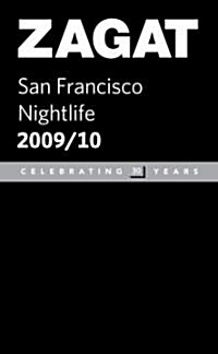 Zagat San Francisco Nightlife (Paperback, 8th, POC)