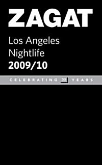 Zagat Los Angeles Nightlife (Paperback, POC)