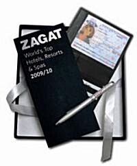 Zagat 2009/ 2010 Worlds Top Hotels, Resorts & Spas (Paperback, BOX)