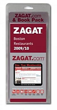 Zagat 2009/ 2010 Boston Restaurants (Paperback, Pass Code)