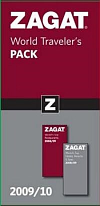 Zagat 2009/ 2010 World Travelers Pack (Paperback, BOX)