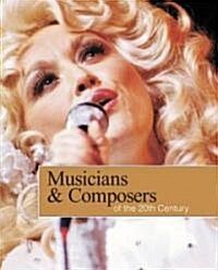 Musicians and Composers of the 20th Century: Print Purchase Includes Free Online Access (Hardcover)