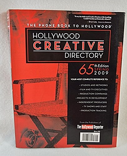 Hollywood Creative Directory (Paperback, 65th)