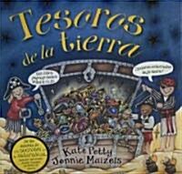 Tesoros de la tierra/ Earthly Treasure (Hardcover, LTF, Pop-Up, Translation)