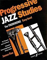 Progressive Jazz Studies 1 (Trombone) (Sheet Music)