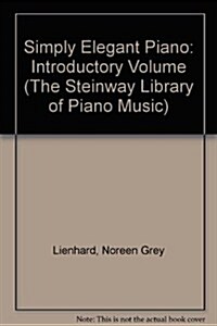 Simply Elegant Piano (Paperback)